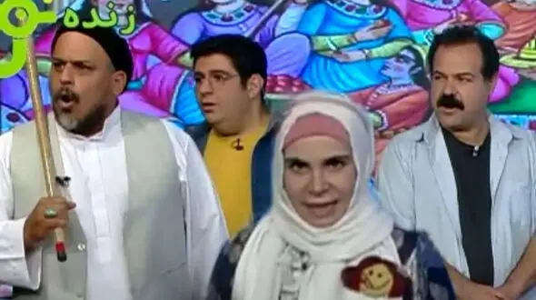خونسردی مجریان شبکه نهال هنگام حمله به صدا و سیما + فیلم گفتگو با حماسه سازان 