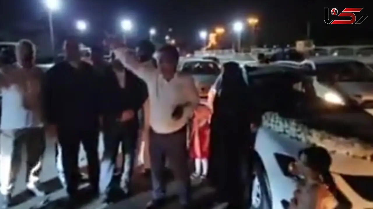 فیلم جشن عروسی متفاوت ایرانی‌ها در شب موشک باران  تهران !