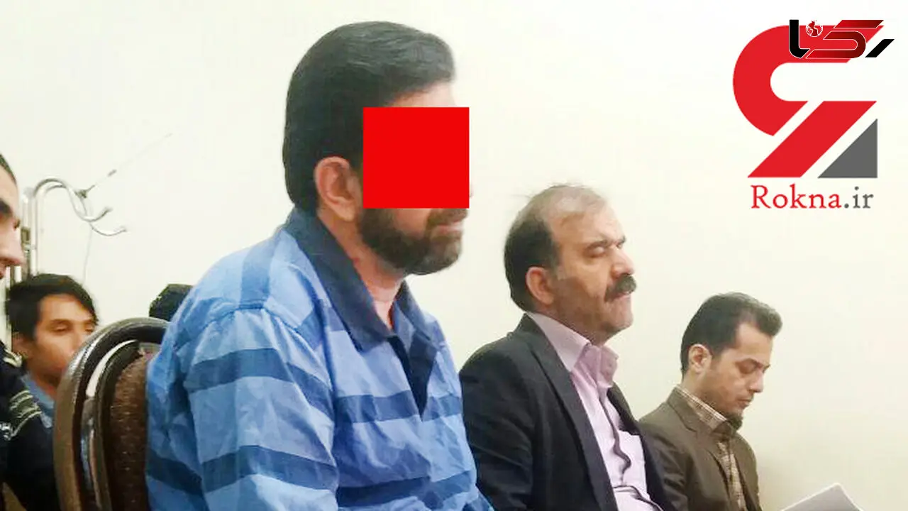 اعدام برای مردی که خانم پرستار را به قتل رساند + عکس