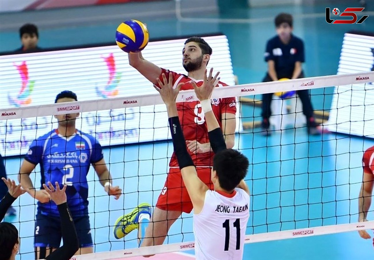 والیبال جوانان آسیا/ ایران با اقتدار قهرمان شد