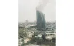 باز هم آتش‌سوزی در برج ترامپ + عکس