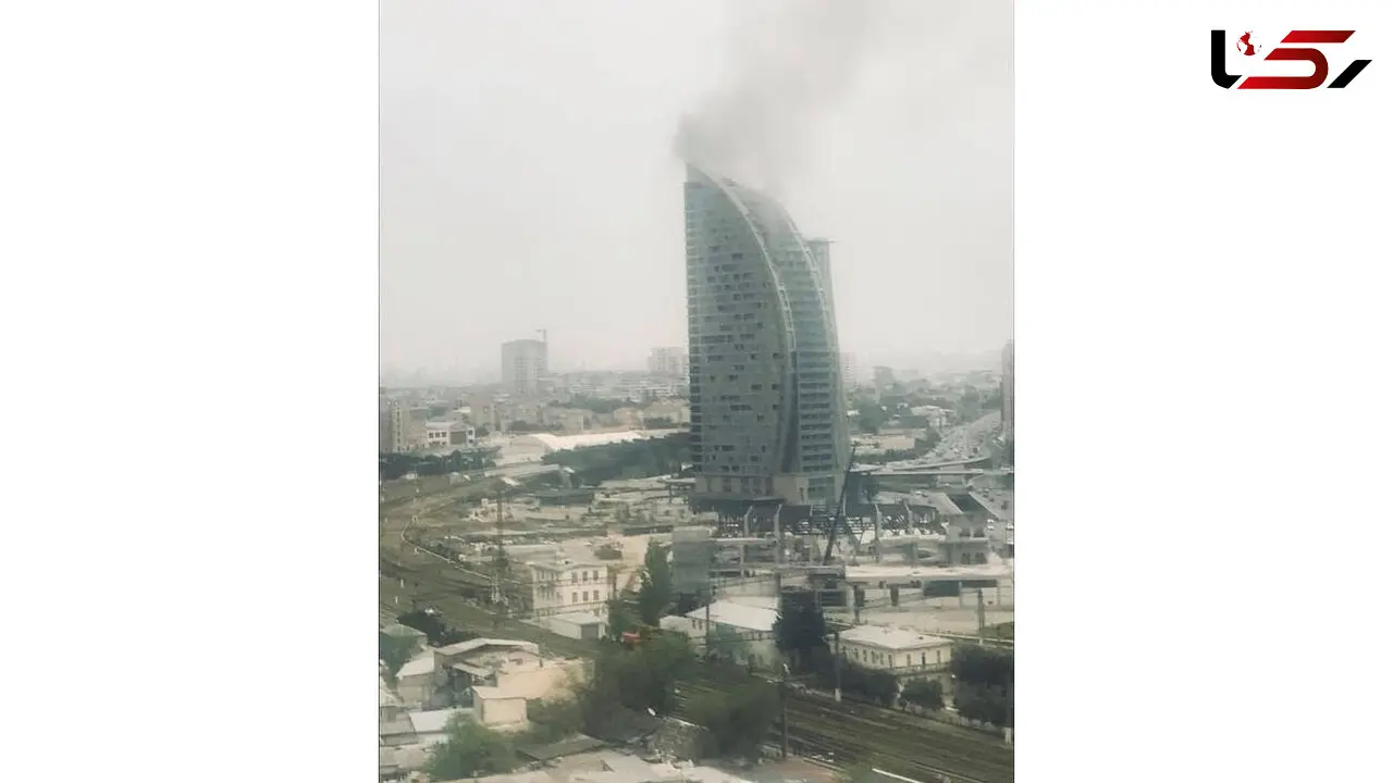 باز هم آتش‌سوزی در برج ترامپ + عکس