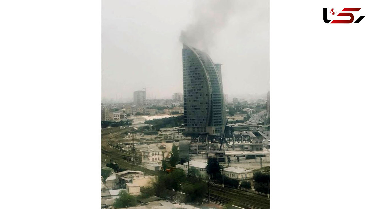 باز هم آتش‌سوزی در برج ترامپ + عکس