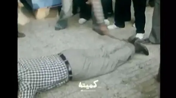 شلاق زدن گران فروش ها جلوی در مغازه شان / تاریخ تکرار می شود  + فیلم  