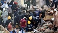 مرگ 34 هندی در ریزش ساختمان + عکس 