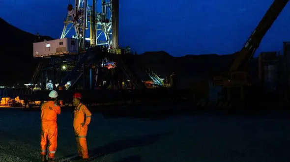 کشف جسد 5 کشته حادثه شرکت پیمانکاری لایروبی مخزن نفت 