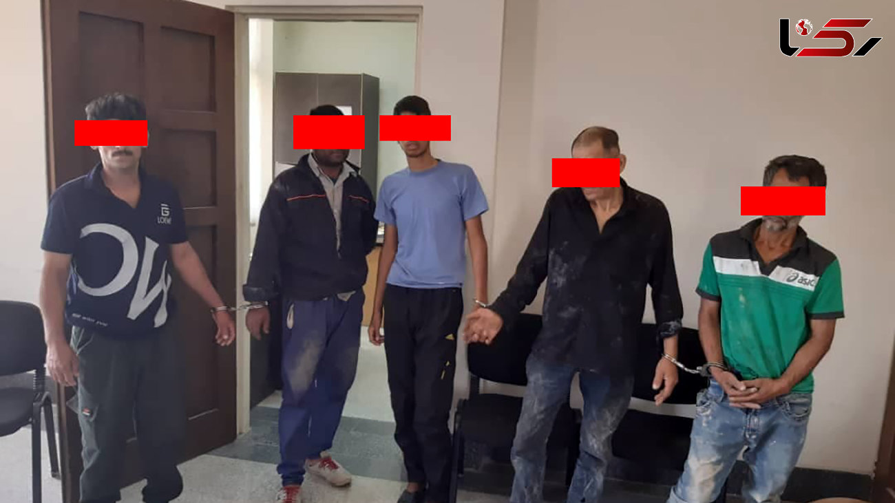 دستگیری باند 5 نفره سرقت خودرو در بابلسر
