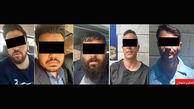 عکس 5 مرد که گروگانگیران طلایی مشهد هستند! / آنها پلیس بودند؟! + جزییات