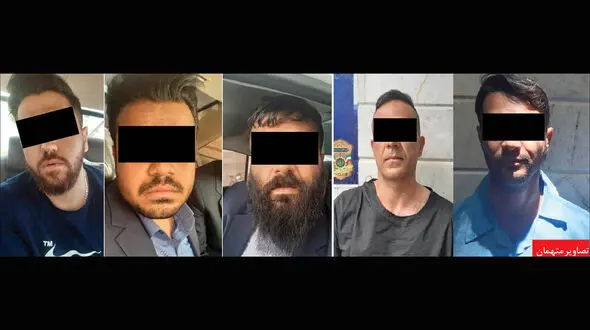 عکس 5 مرد که گروگانگیران طلایی مشهد هستند! / آنها پلیس بودند؟! + جزییات