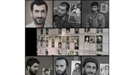 اولین تصاویر از گریم بازیگران "شهیدان باکری" + عکس