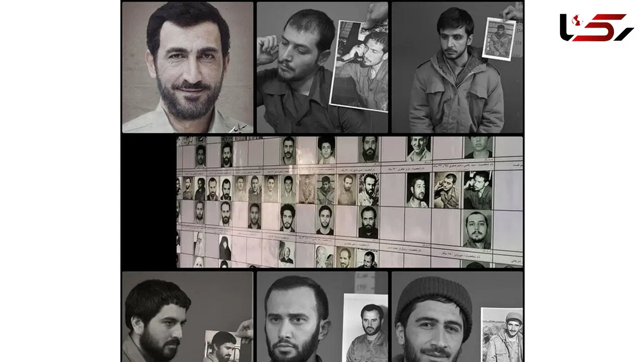 اولین تصاویر از گریم بازیگران "شهیدان باکری" + عکس