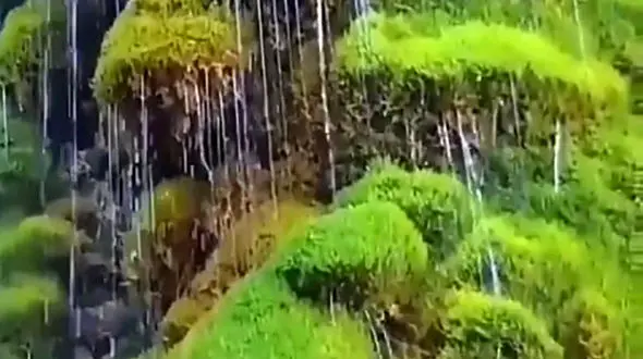 آبشار پونه زار فریدون شهر و زیبایی های آن + فیلم