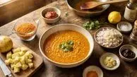 راز خوشمزگی خوراک دال عدس جنوبی؛ دستور پختی آسان و متفاوت