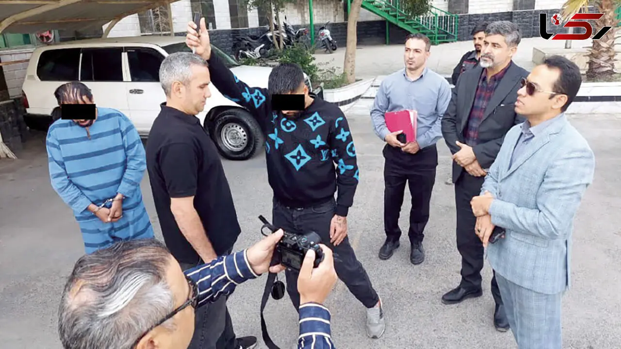 راز هولناک یک جنایت در مشهد / قاتل فراری برای همدستش هم نقشه قتل کشیده بود