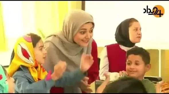 فاطمه عبادی قهرمان برنامه عصر جدید به قولش عمل کرد +فیلم