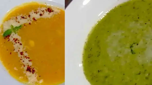 دستور پخت 2 سوپ پاییزی و زمستونی / فیلم