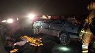 3 کشته و یک مجروح در برخورد مرگبار 2 پژو در محور نیکشهر به ایرانشهر