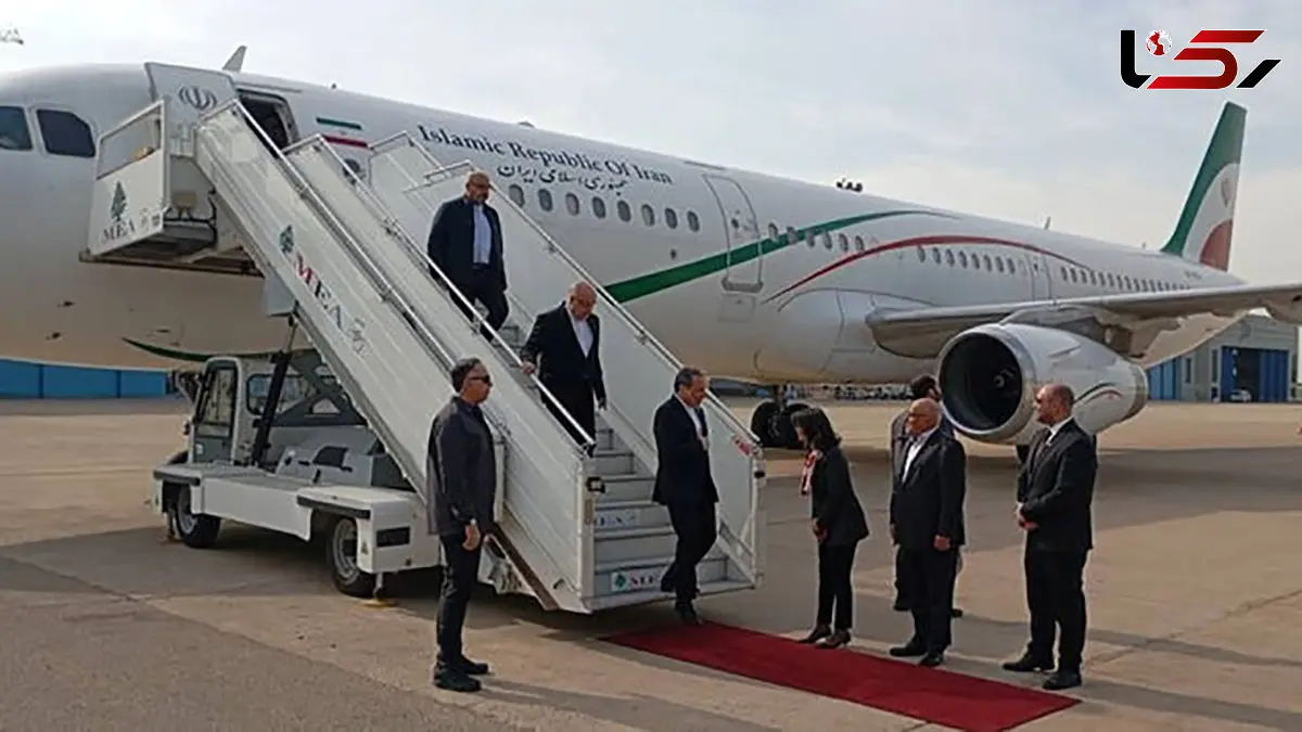 عراقچی وارد بیروت شد