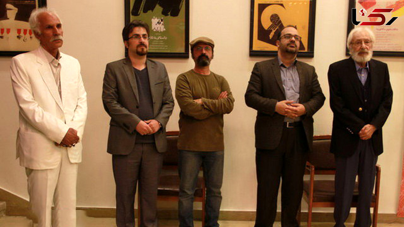 حرف های کنایه آمیز جمشید مشایخی در افتتاحیه یک تئاتر