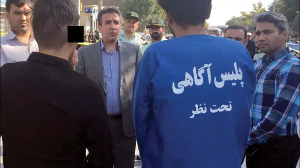 فیلمی وحشتناک که در بازسازی صحنه قتل جوان مشهدی توسط پسرخاله ها به نمایش درآمد+ تصویر