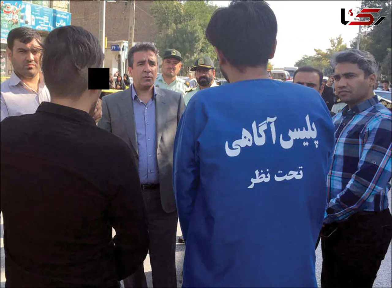 فیلمی وحشتناک که در بازسازی صحنه قتل جوان مشهدی توسط پسرخاله ها به نمایش درآمد+ تصویر