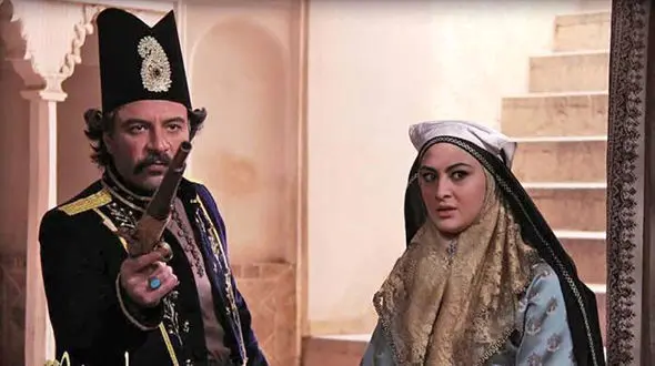 عکس جدید بازیگر بانوی عمارت در جشنواره فجر