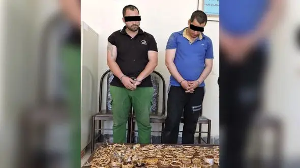 یک کیلو طلا بلعیده شد ! / در زنجان چه اتفاقی افتاد !