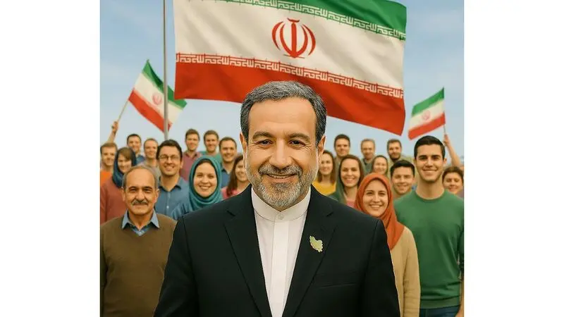 سید عباس عراقچی وزیر امور خارجه جمهوری اسلامی ایران