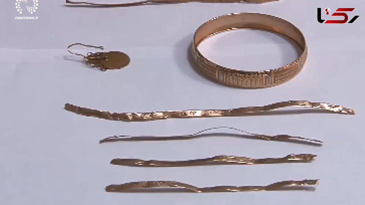 برق طلا و جواهر پیرزن 91 ساله چشم جوان مراغه ای را گرفت