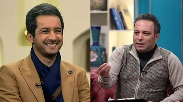 شوخی های کامران نجف زاده با نجم الدین شریعتی