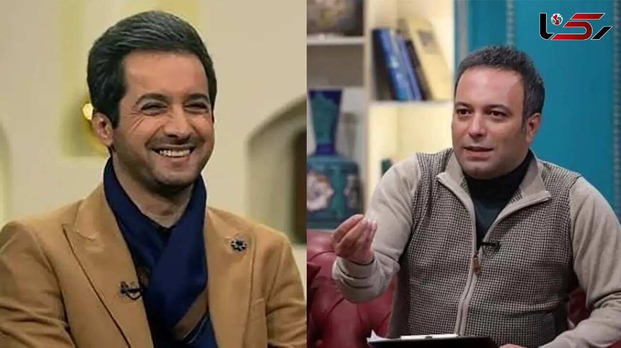 شوخی های کامران نجف زاده با نجم الدین شریعتی