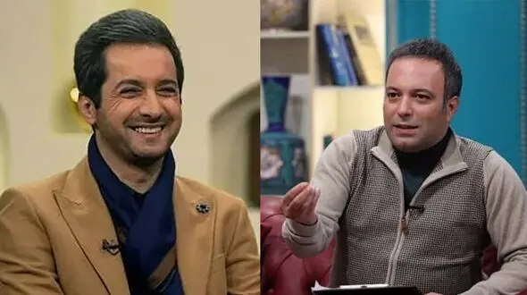 شوخی های کامران نجف زاده با نجم الدین شریعتی
