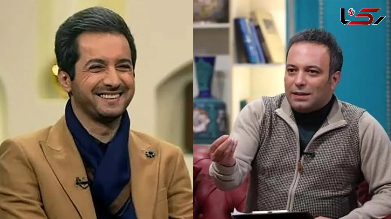 شوخی های کامران نجف زاده با نجم الدین شریعتی