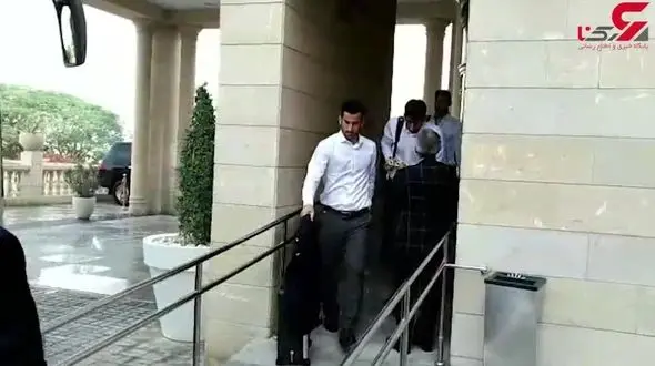 بازیکنان تیم ملی برای حضور در جام ملت‌ها راهی امارات شدند+فیلم