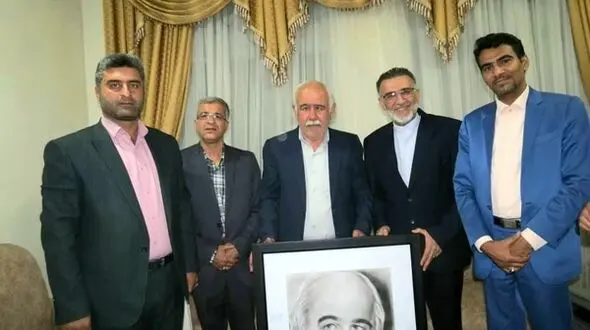 خوشنویس پیشکسوت خوزستانی تجلیل شد