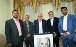 خوشنویس پیشکسوت خوزستانی تجلیل شد