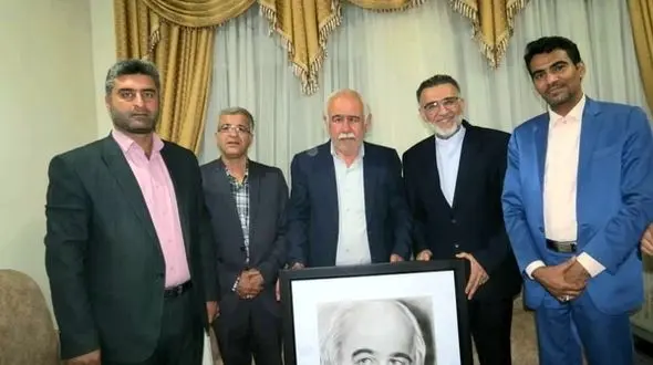 خوشنویس پیشکسوت خوزستانی تجلیل شد