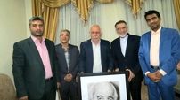خوشنویس پیشکسوت خوزستانی تجلیل شد