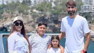 فیلم/ چالش رقص دختر علیرضا بیرانوند با آهنگ جام جهانی شکیرا / اکرم بانو فیلمبرداری کرد