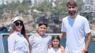 عکس ها/ نگاهی به چیدمان اشرافی اتاق خواب علیرضا بیرانوندو سلیقه همسرش اکرم بانو/ انگار اتاقی توی کاخ نیاوران شاه هستش