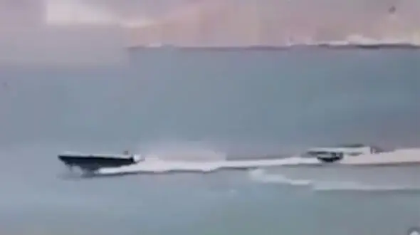  فیلم لحظه شهادت سروان سالارپور هنگام درگیری با قاچاقچیان در قشم