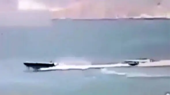  فیلم لحظه شهادت سروان سالارپور هنگام درگیری با قاچاقچیان در قشم