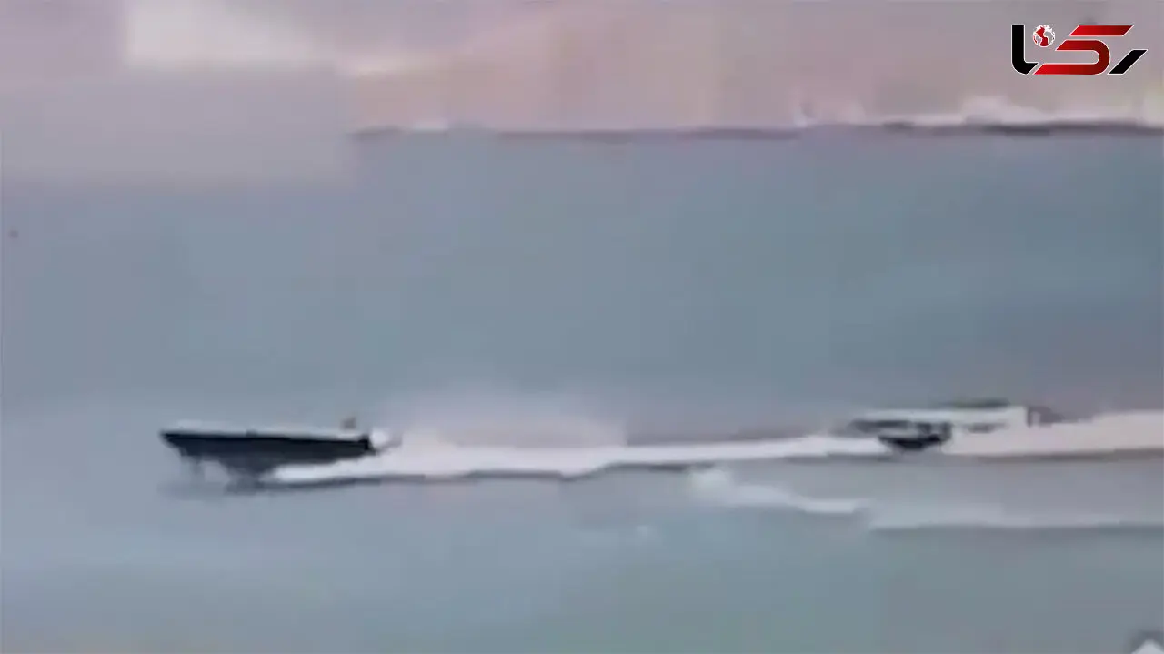  فیلم لحظه شهادت سروان سالارپور هنگام درگیری با قاچاقچیان در قشم