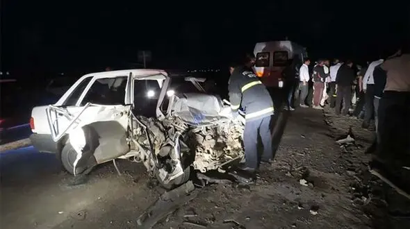 مرگ تلخ 3 نفر در این صحنه دردناک / بامداد گذشته رخ داد