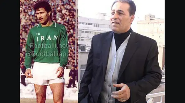 سر طلای فوتبال ایران درگذشت / کریم باوی را می شناسید؟ + عکس