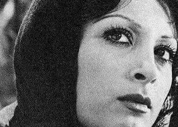 عکس/ سفر در زمان/ مرجان با لباس عروسی مجلل در سال ۵۳ در کنار بازیگر مشهور / از مد زمان خودش جلوتر بوده!