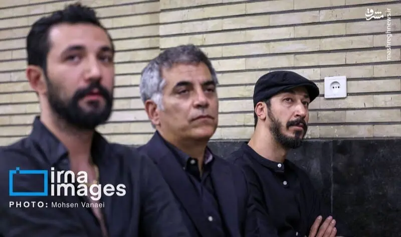 مراسم ختم شهید والا مقام علیرضا تنابنده