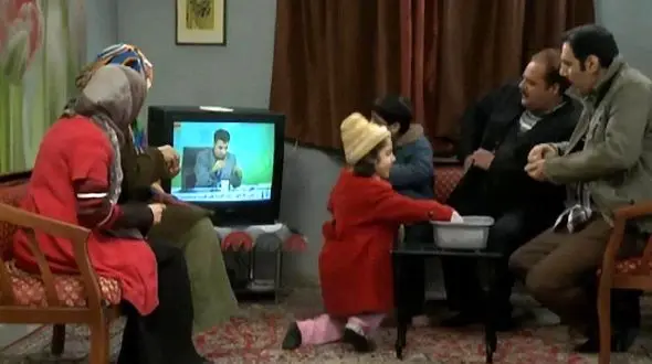 این قاب از سریال دودکش حسرت‌برانگیز شد