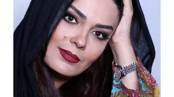 شباهت حیرت آور خانم بازیگر ایرانی به مایکل جکسون  ! + عکس ها را مقایسه کنید
