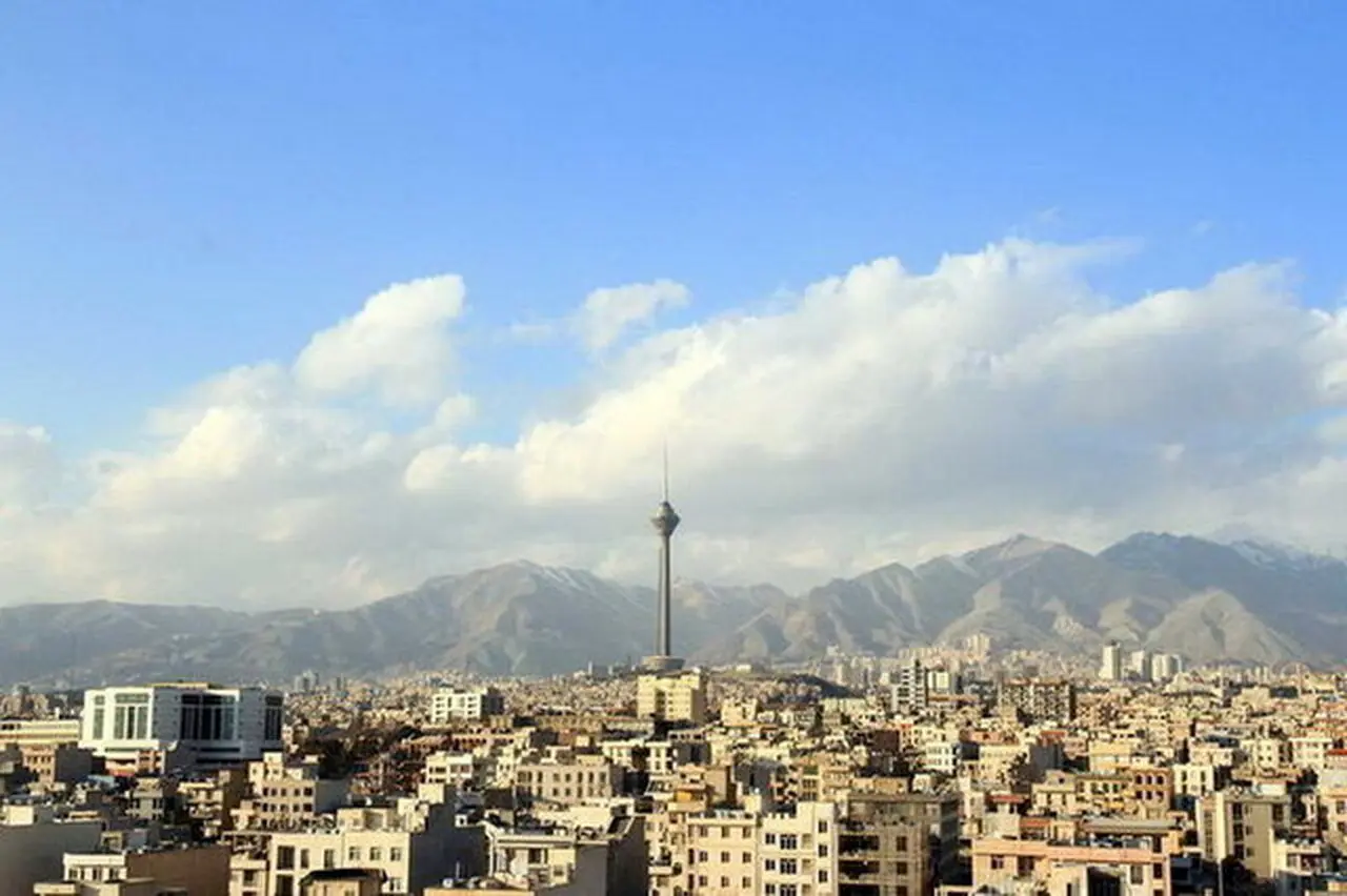 آخرین وضعیت کیفیت هوای تهران امروز